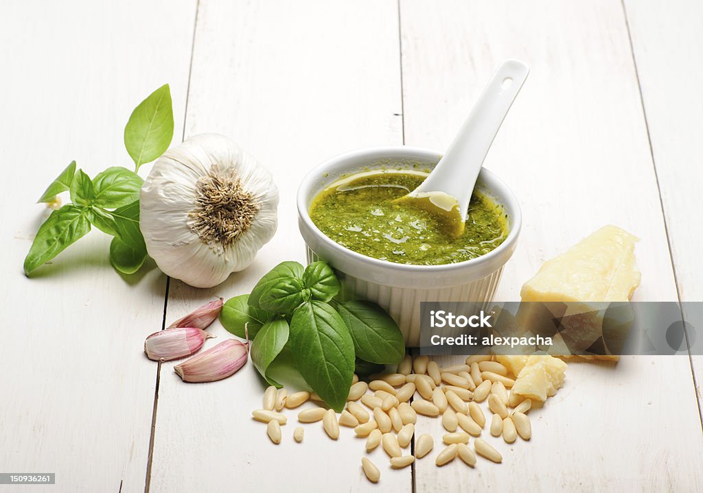 Pesto - Foto de stock de Aceite de oliva libre de derechos
