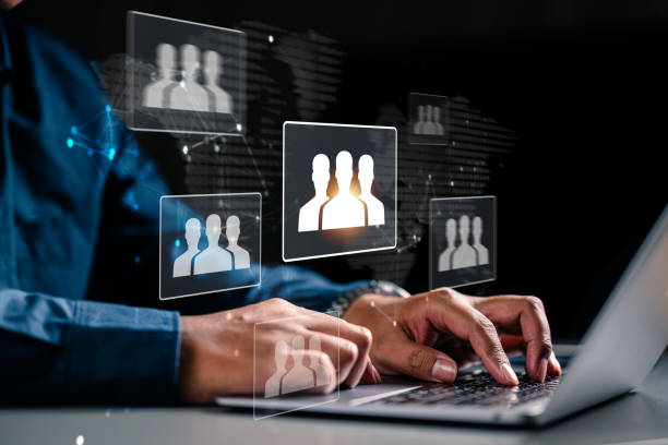 istock typing keyboard check progress team leadership management. teamwork and group business partnership. 1509369740