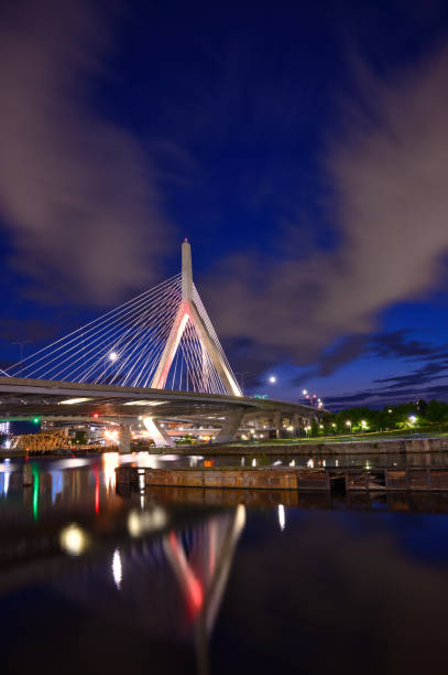 istock night view of landmark bridge in Boston 1509374037
