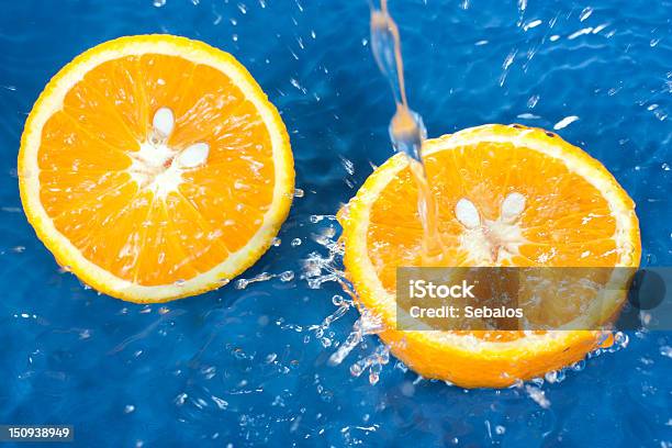 Pomarańcza - zdjęcia stockowe i więcej obrazów Bańka - Bańka, Bliskie zbliżenie, Chlapać