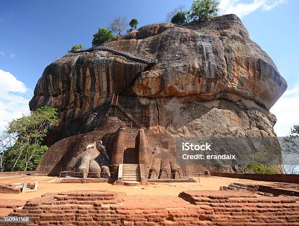 Sigiriya Rock Fortress Sri Lanka Stock Photo - Download Image Now - Sigiriya - Sri Lanka, Ancient, Fort