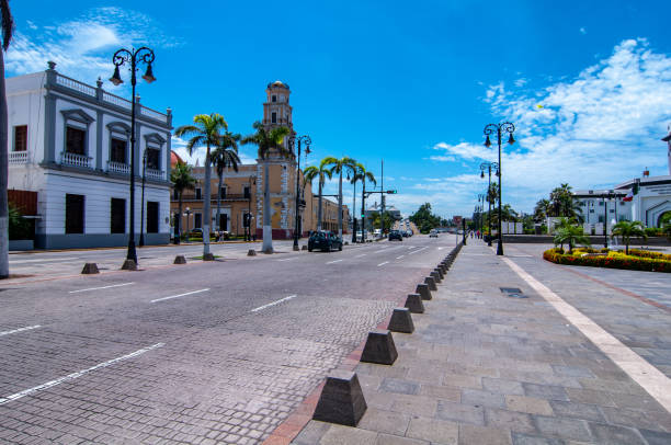 istock lighthouse building and old town square in Veracruz 1509414342