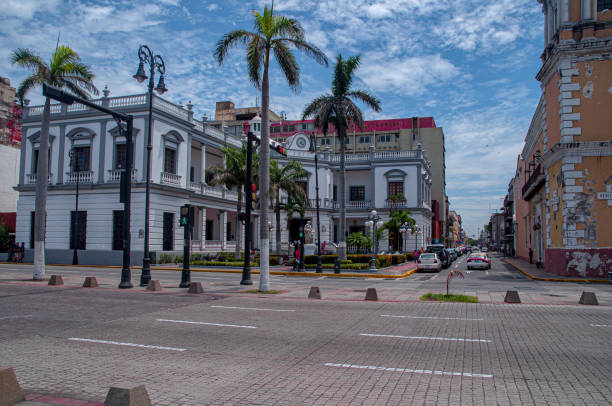istock old town square and colonial Spanish buildings 1509414344