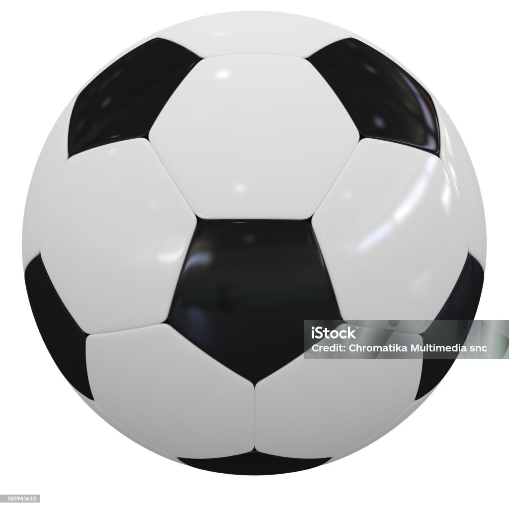 Pallone da calcio - Foto stock royalty-free di Calcio - Sport