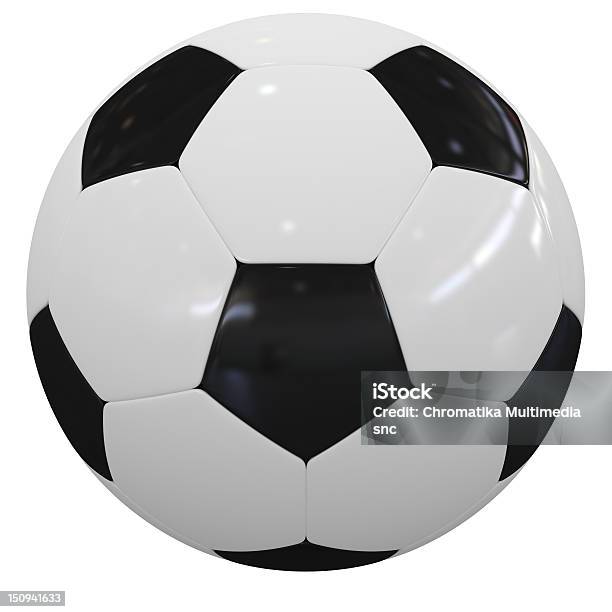 Pallone Da Calcio - Fotografie stock e altre immagini di Calcio - Sport - Calcio - Sport, Calcio di squadra, Calcio internazionale