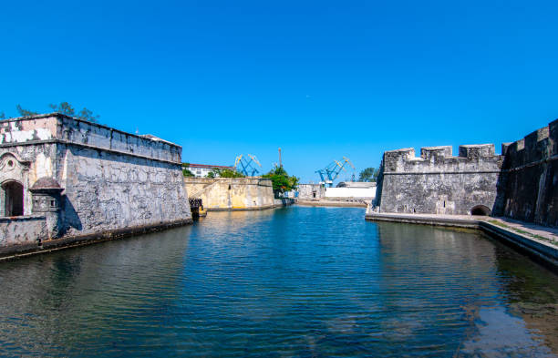 istock old colonial Spanish fort by the sea 1509417066