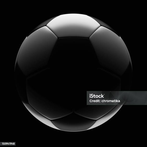 Pallone Da Calcio Isolato - Fotografie stock e altre immagini di Calcio - Sport - Calcio - Sport, Competizione, Fotografia - Immagine