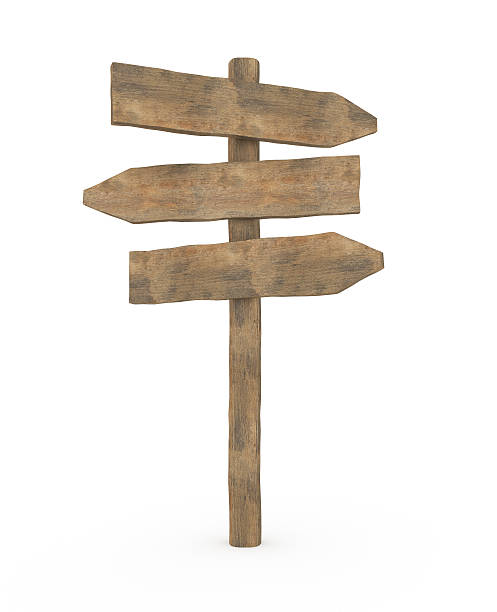 istock Wooden signboard 150942281