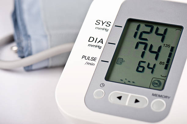 Digital Blood Pressure Monitor.