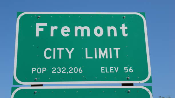 istock Fremont California Public Welcome Sign 1509432776
