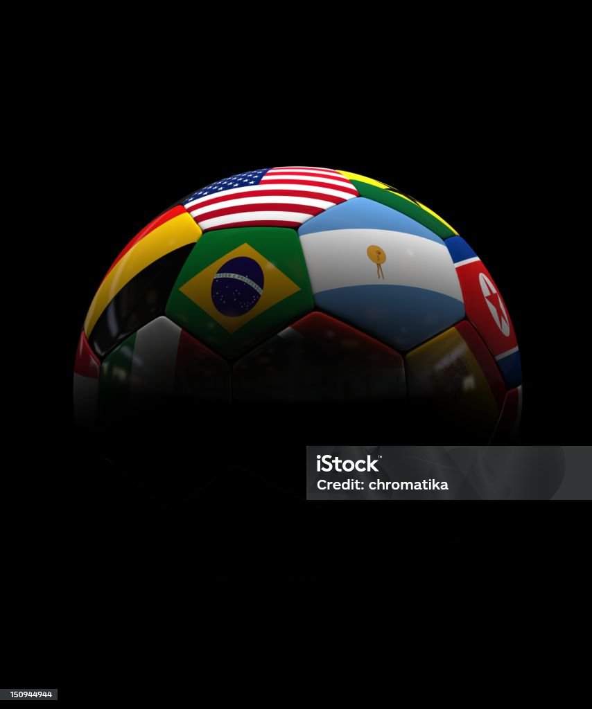 Mistrzostwa świata w RPA z Flagi międzynarodowe - Zbiór zdjęć royalty-free (Międzynarodowe zawody w piłce nożnej)