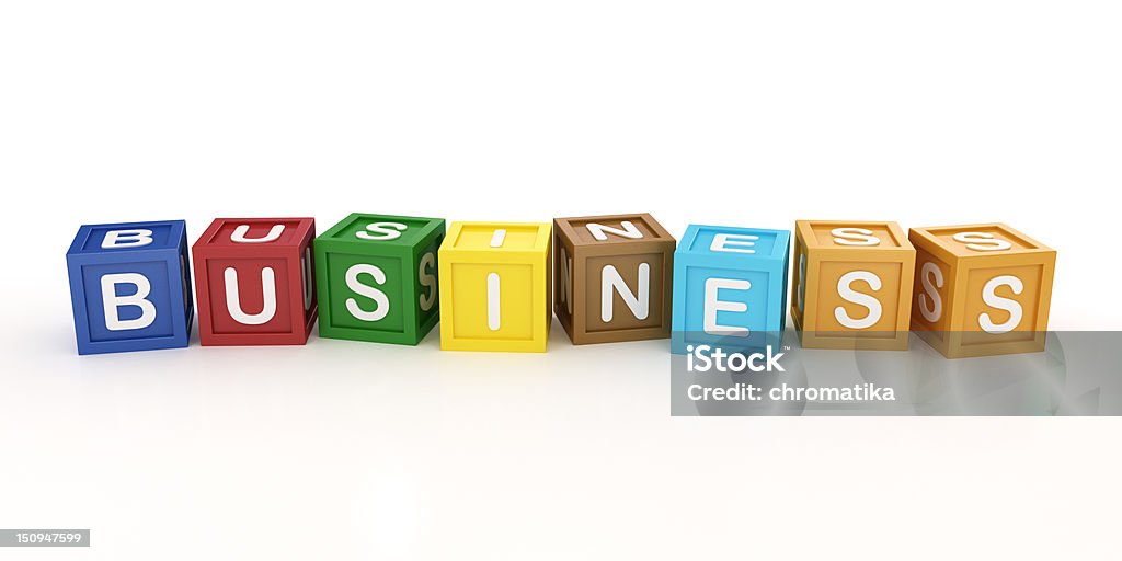 Spielzeug-block - Lizenzfrei Alphabet Stock-Foto