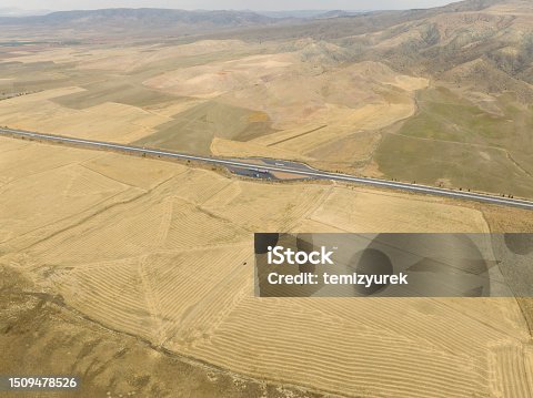 istock Agricultural Fields 1509478526