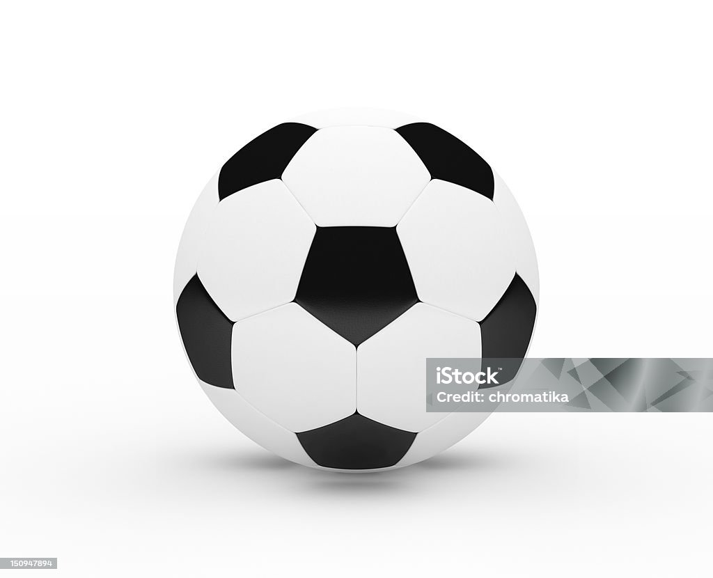 Pallone da calcio - Foto stock royalty-free di Calcio - Sport