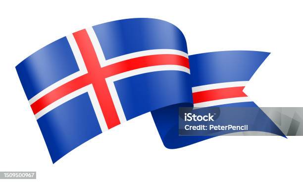 Iceland Map Ribbon Iceland Flag Ribbon Vector Stock Illustration Stock Illustration ...