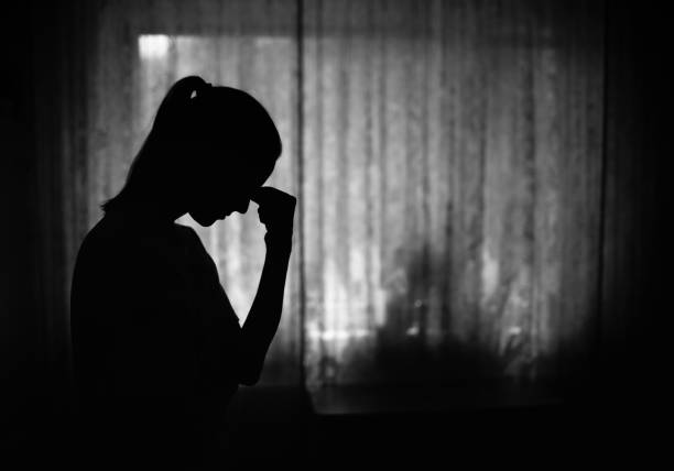 istock Tired woman at home 1509522606