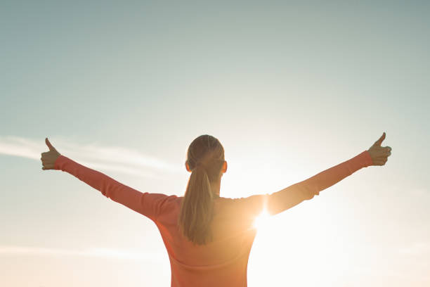 istock Free girl. Winner. 1509524771