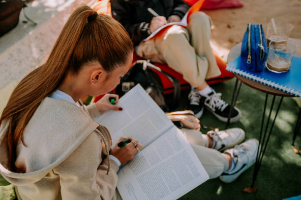 istock Female best friends learning together 1509526882