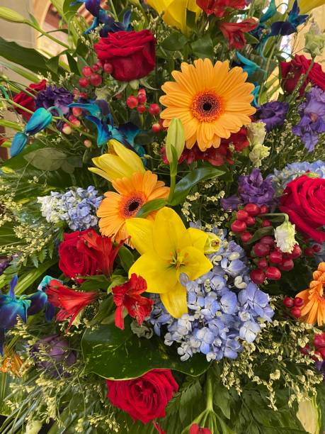 Tropical Flower Arrangements