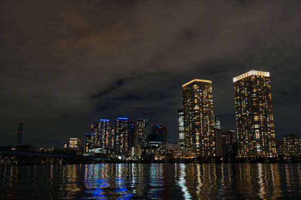 Tokyo residential buildings