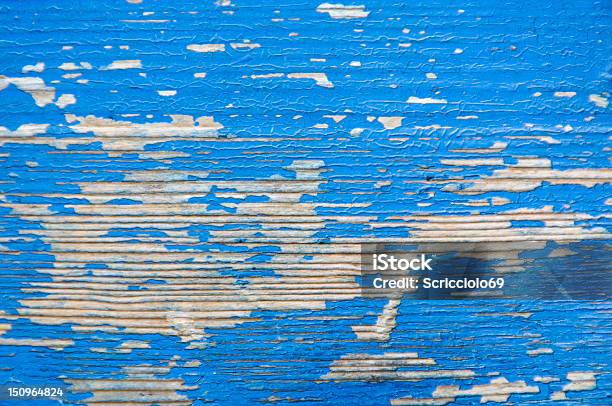 Photo libre de droit de Texture De Bois Peint Bleu banque d'images et plus d'images libres de droit de Abstrait - Abstrait, Arbre, Architecture