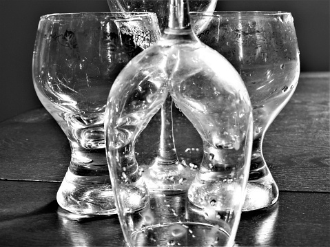 Distillery Glass Bottle for Lavender  Essential Oil, France