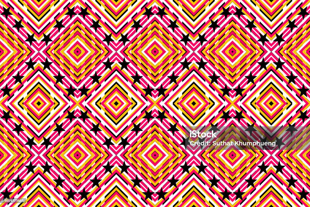 Raditional Text Style Patterns Seamless Design Pattern Traditional Stock Illustration - Download Image ...
