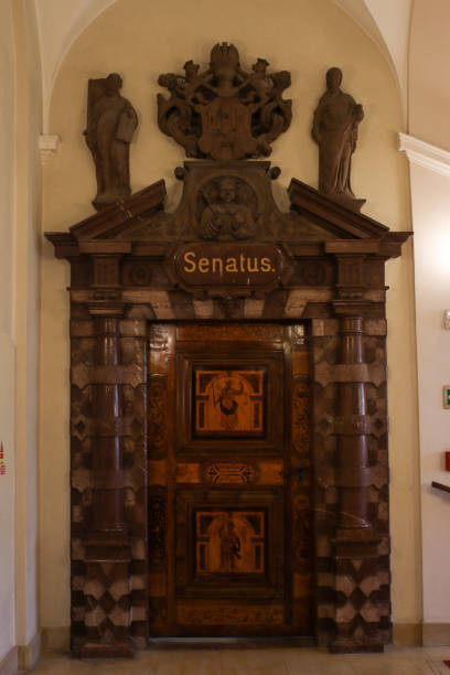 istock The door in Prague 1509775785