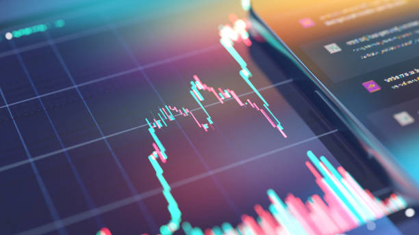 istock Business Trends Graphs and charts digital concept 1509901436