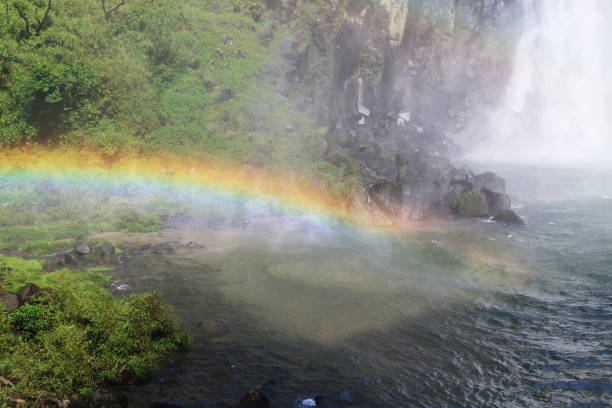 istock A rainbow near Ogawa Falls 1509916056