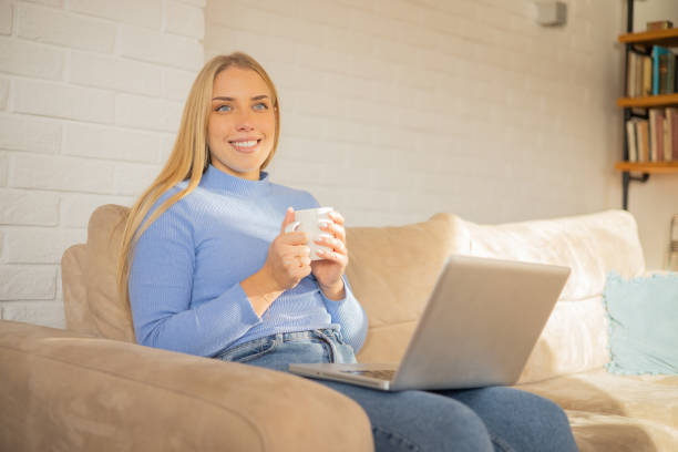 istock Young woman working from home 1509985253
