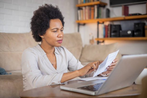 istock Woman working from home 1509988017
