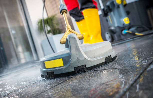 istock Pressure Washer Concrete Surface Cleaner Attachment 1510004557