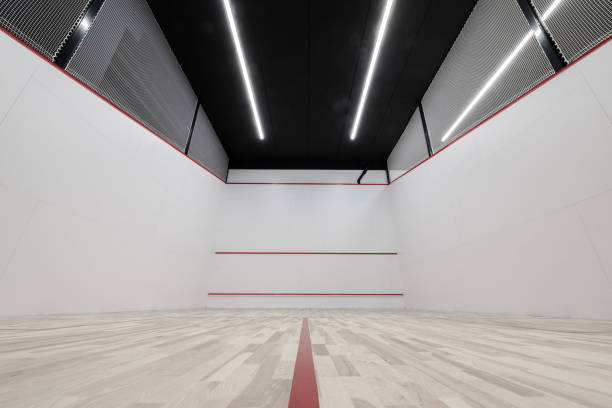 istock Brand New Squash Court Wide Angle View 1510005077