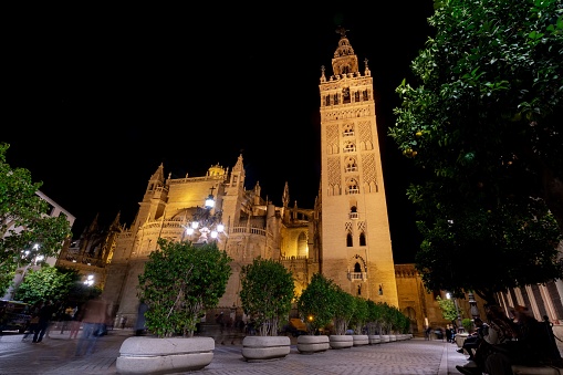 A cathedral in Seville, Spain. Photo by Bob Gwaltney.