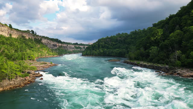 rapid stream, Niagara falls, niagara whirlpool, niagara river, Canada