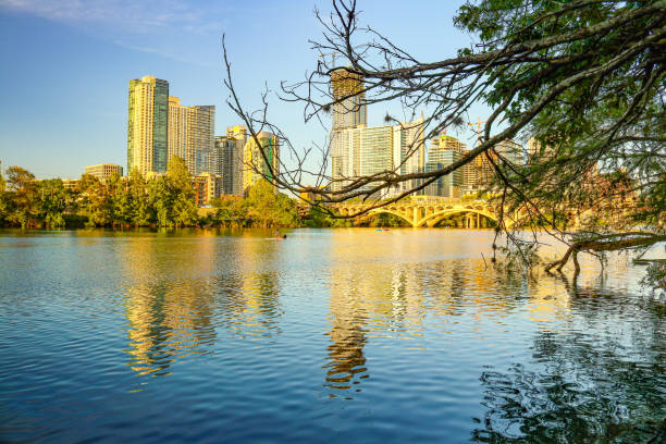 istock Austin TX City Skyline along the river 1510059570