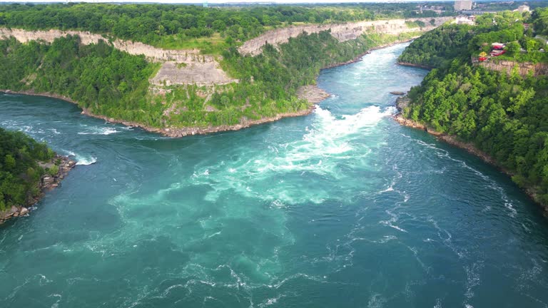 Niagara falls, niagara whirlpool, niagara river, Canada