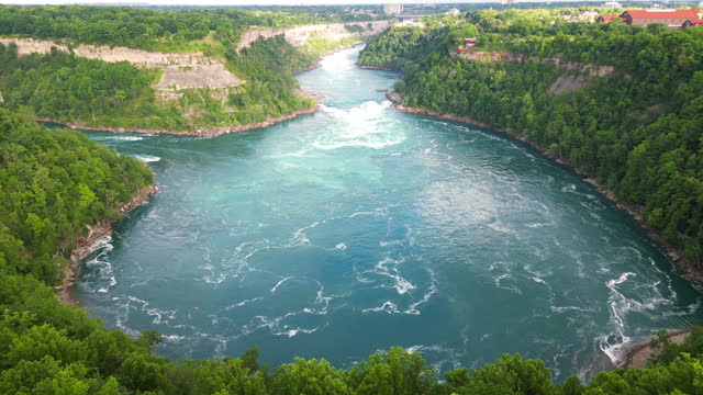 niagara whirlpool, Niagara falls, niagara river, Canada