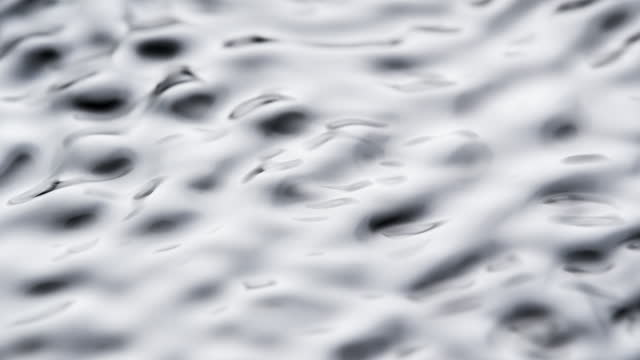Water Surface Resonating with Sound Waves