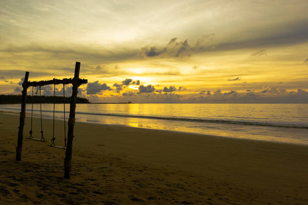 istock Sunset on Khao Lak beach in Phang-nga Thailand 1510126336