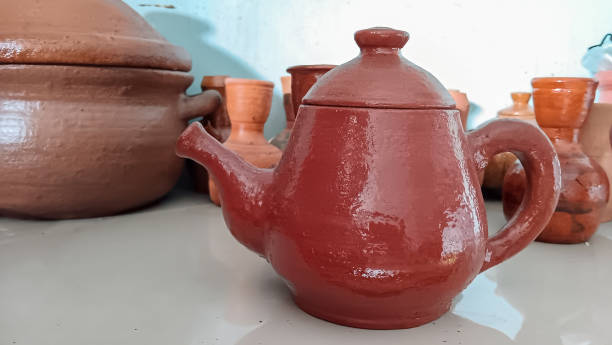istock Antique clay pottery craftsmen 1510145197