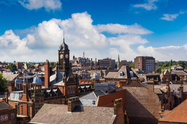 istock Panoramic view of York, England 1510212929