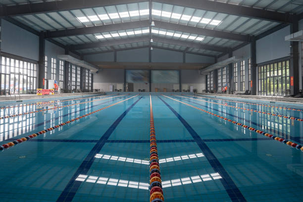 istock A heated swimming pool in a resort hotel 1510257957