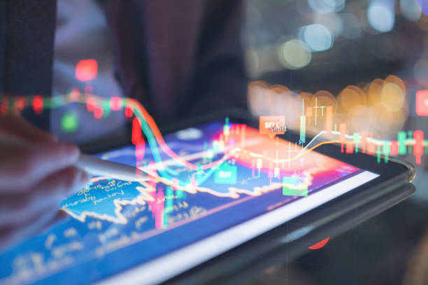 istock Artificial Intelligence robot stock market trading 1510259026