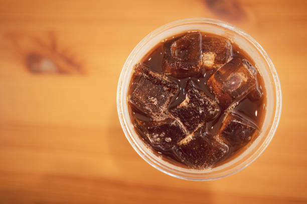 istock Closeup top view ice of america 1510259551