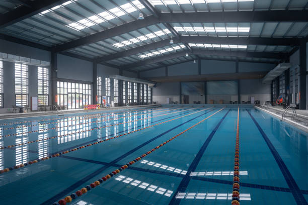 istock A heated swimming pool in a resort hotel 1510259560