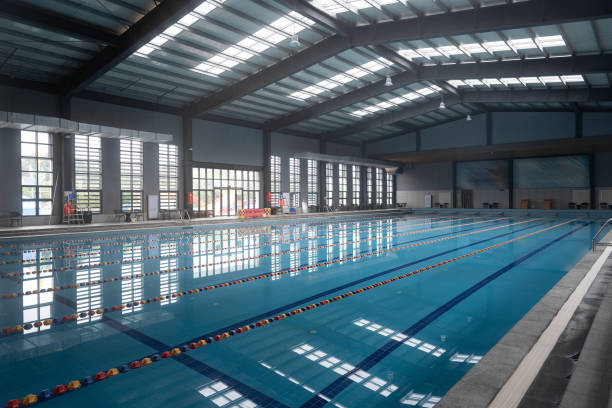 istock A heated swimming pool in a resort hotel 1510260079