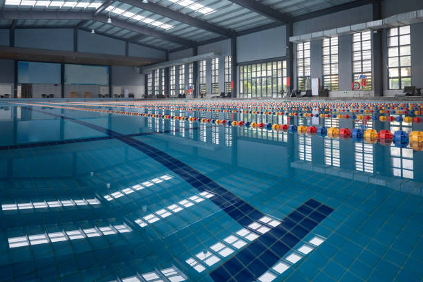 istock A heated swimming pool in a resort hotel 1510263346