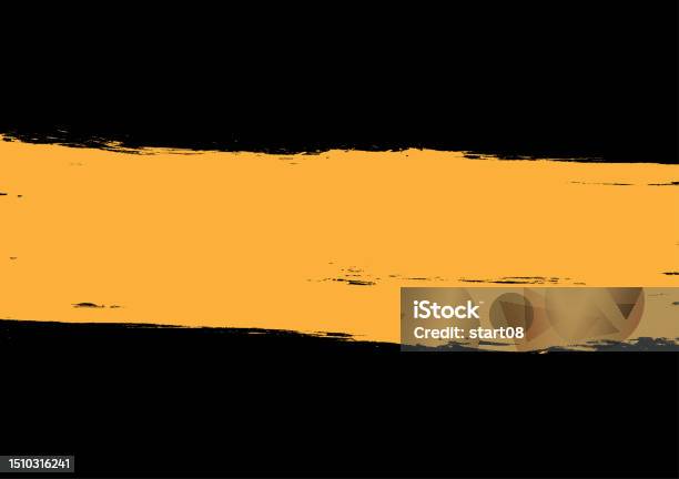 Frame Hitam Kuning Kuning Dan Hitam Ilustrasi Stok - Unduh Gambar Sekarang - Bertekstur ...